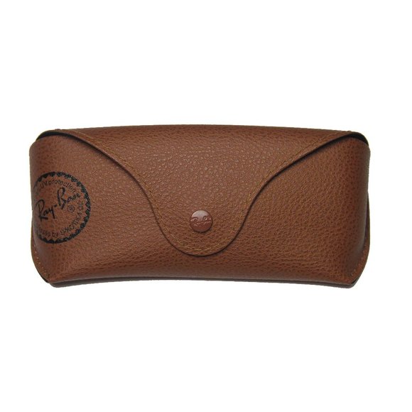 Ray-Ban Sunglasses Case Brown - Picture 1 of 1